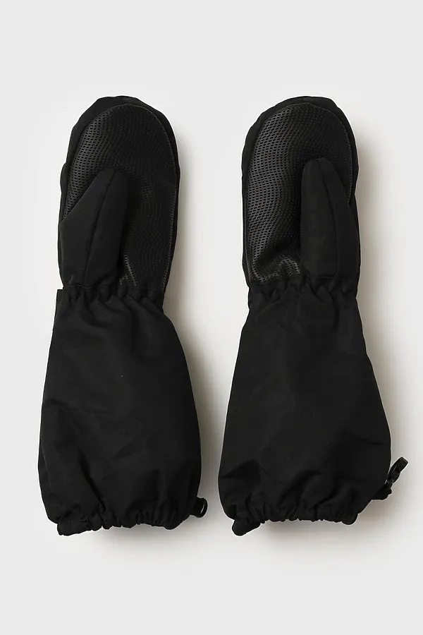 Варежки PLAYTODAY, черный - фото 2