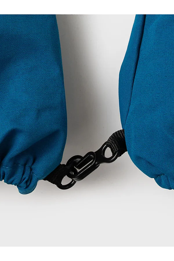 Варежки PLAYTODAY, тёмно-синий,черный - фото 2