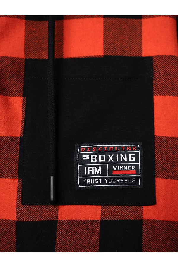 Рубашка PLAYTODAY, черный,красный - фото 2