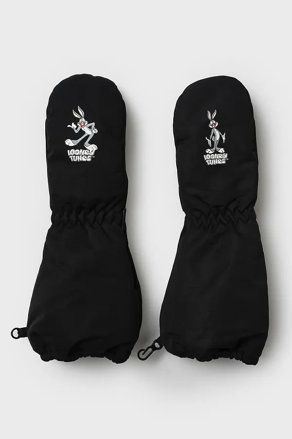 Варежки PLAYTODAY, черный - фото 2