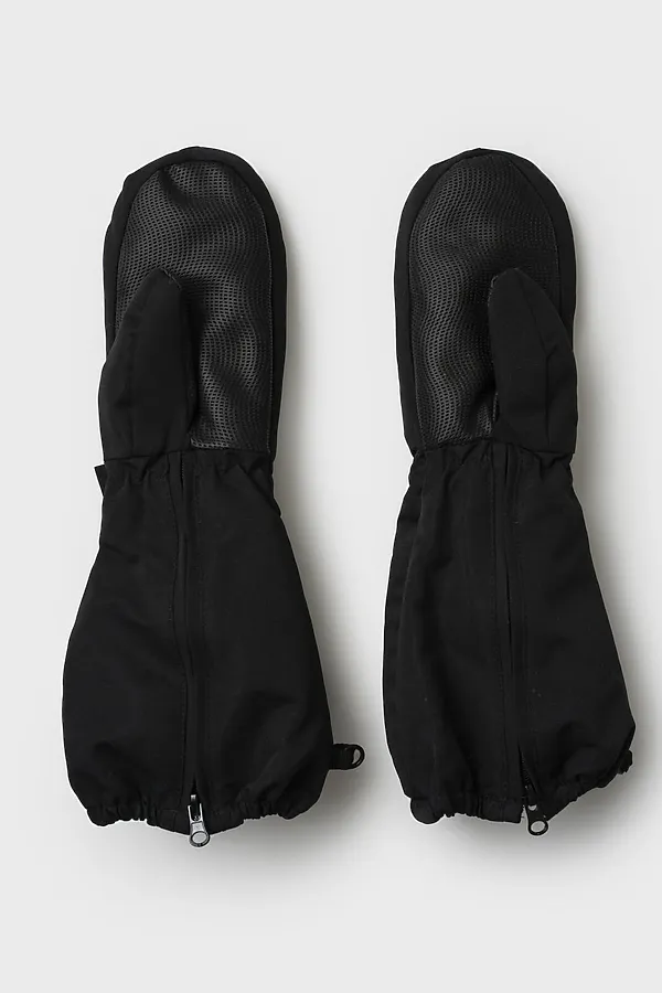 Варежки PLAYTODAY, черный - фото 2