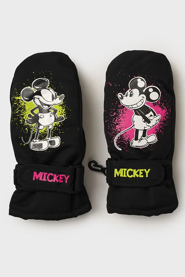 Варежки PLAYTODAY, черный - фото 2