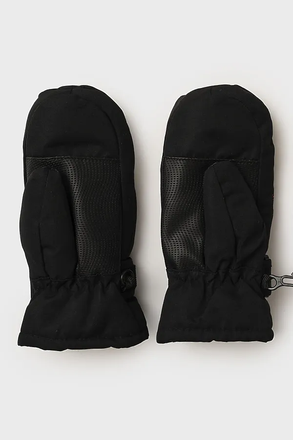 Варежки PLAYTODAY, черный - фото 2