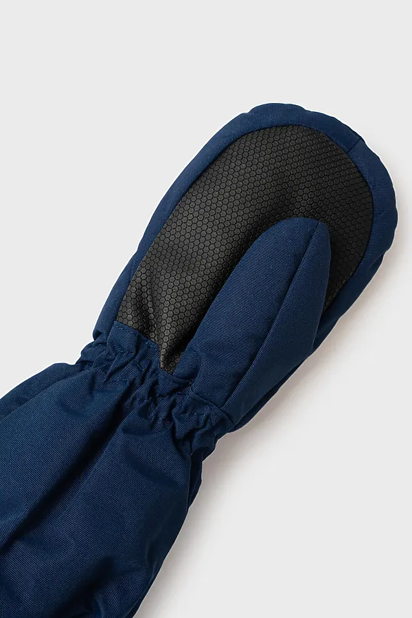 Варежки PLAYTODAY, тёмно-синий,черный - фото 2