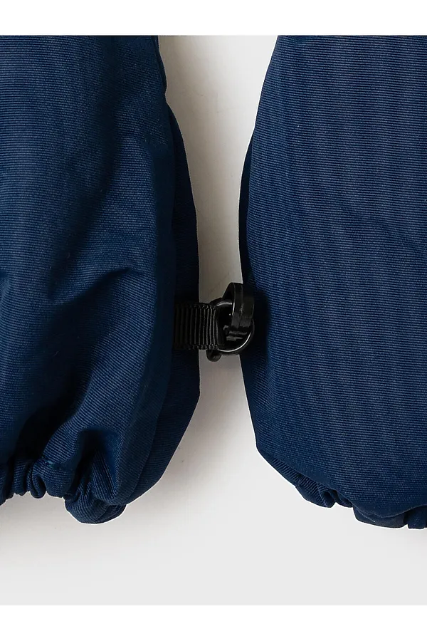 Варежки PLAYTODAY, тёмно-синий,черный - фото 2