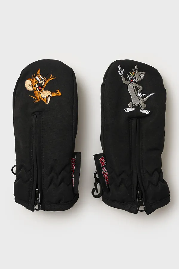 Варежки PLAYTODAY, черный - фото 2