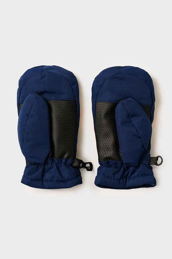 Варежки PLAYTODAY, тёмно-синий - фото 2