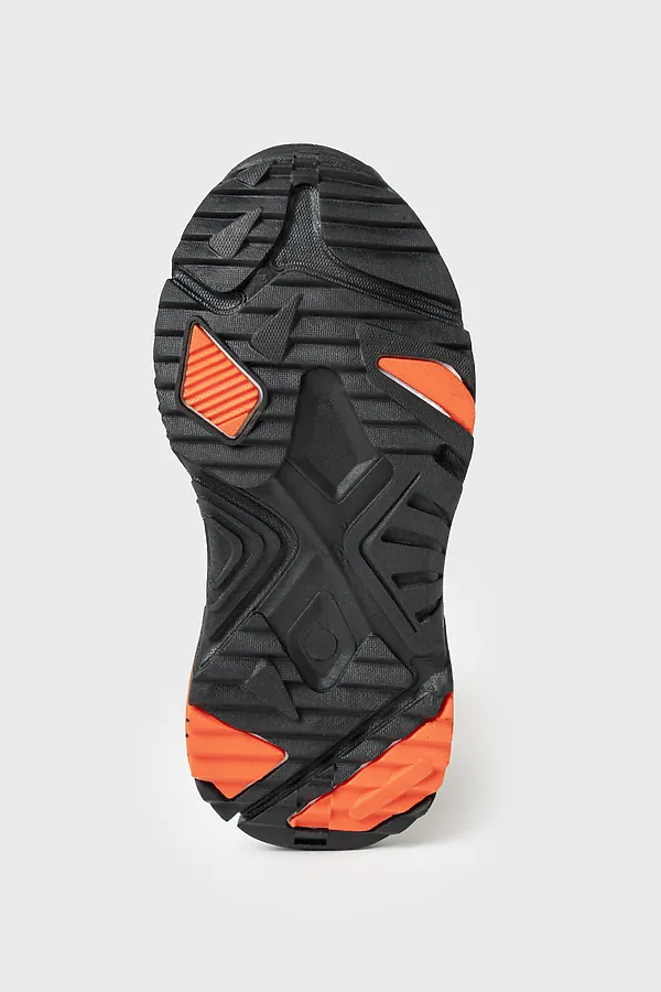 Ботинки PLAYTODAY, черный,оранжевый - фото 2