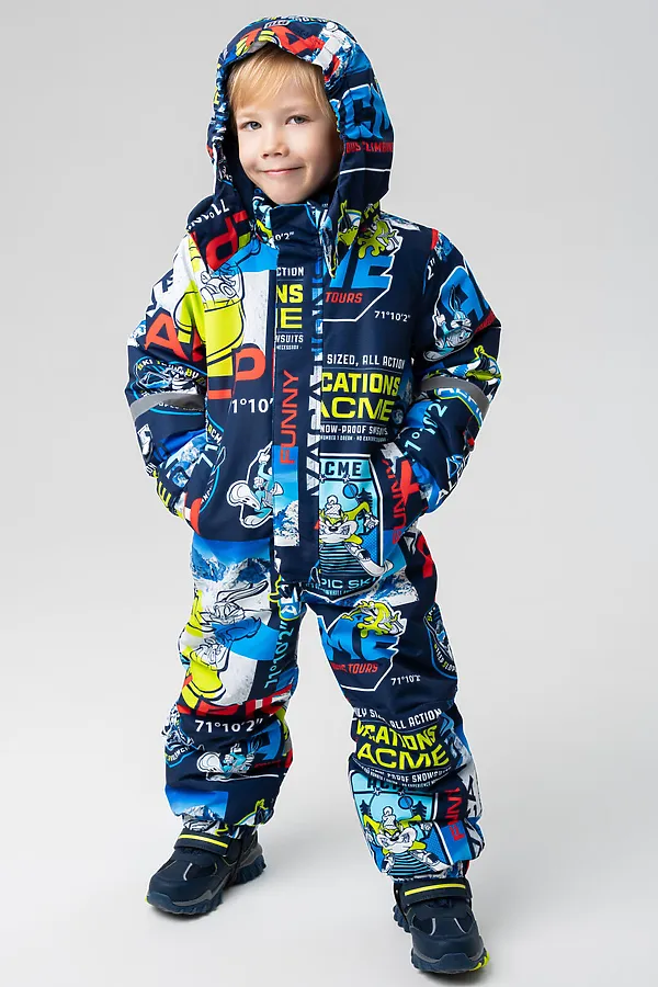 Комбинезон PLAYTODAY, разноцветный - фото 2