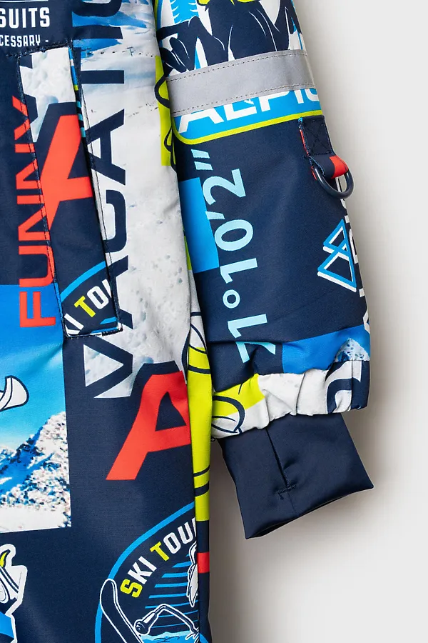 Комбинезон PLAYTODAY, разноцветный - фото 2