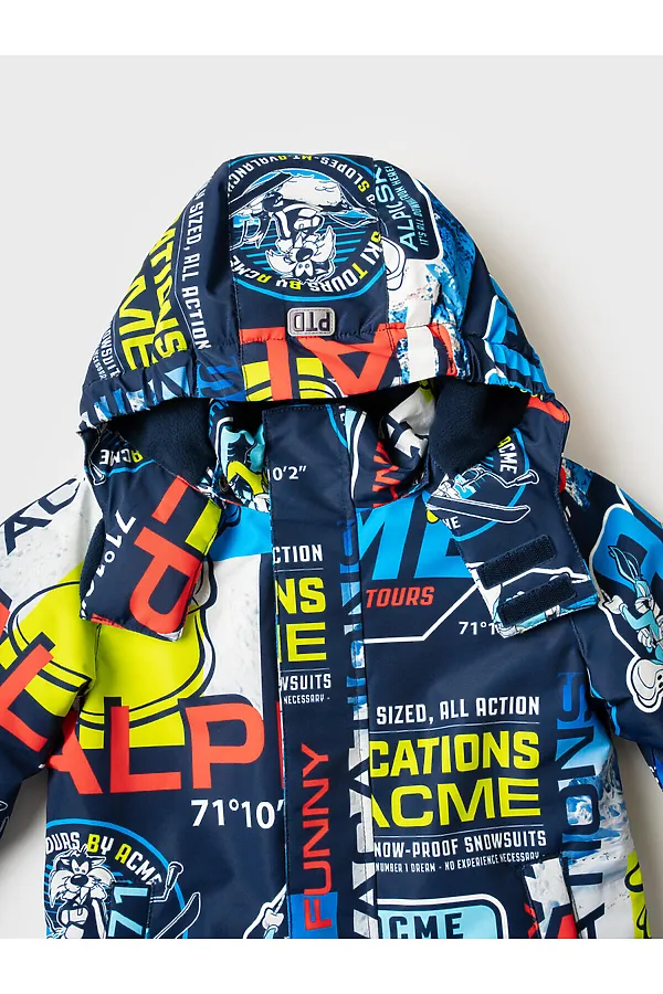 Комбинезон PLAYTODAY, разноцветный - фото 2