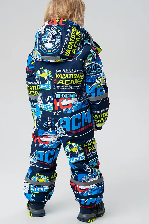 Комбинезон PLAYTODAY, разноцветный - фото 2