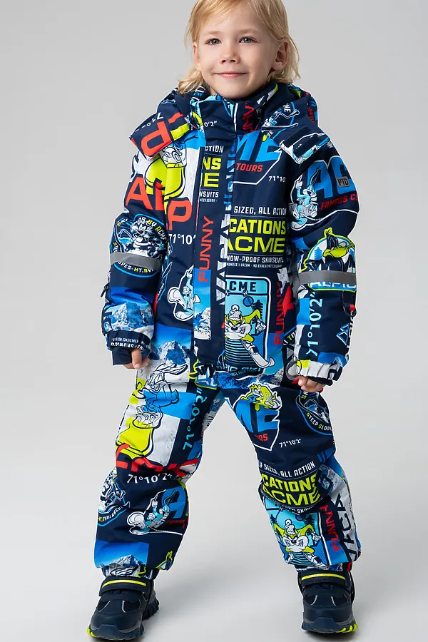 Комбинезон PLAYTODAY, разноцветный - фото 2