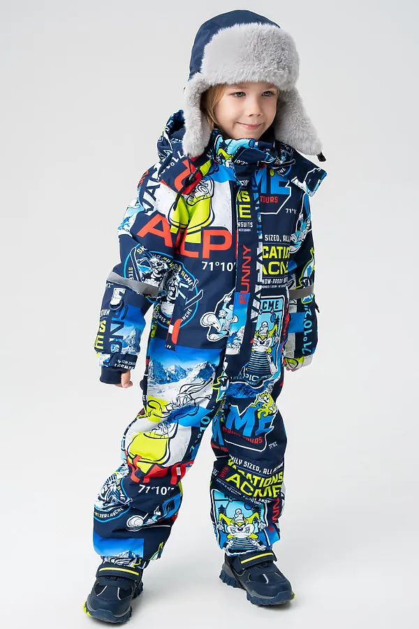 Комбинезон PLAYTODAY, разноцветный - фото 2