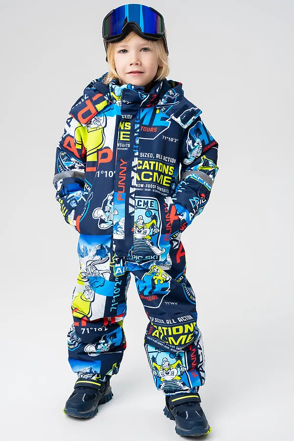 Комбинезон PLAYTODAY, разноцветный - фото 2