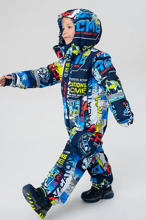 Комбинезон PLAYTODAY, разноцветный - фото 2