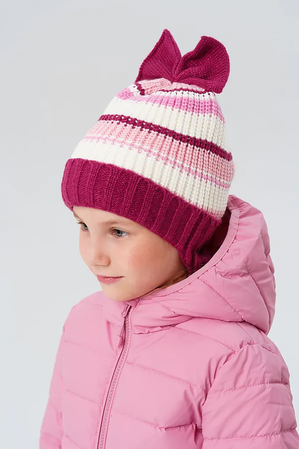 Шапка PLAYTODAY, разноцветный - фото 2