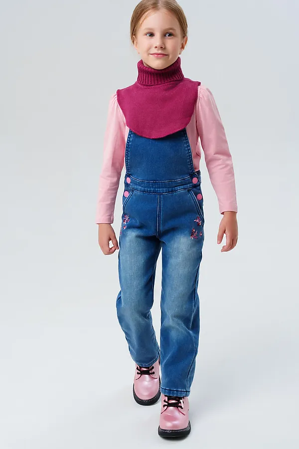 Воротник-манишка PLAYTODAY, розовый - фото 2