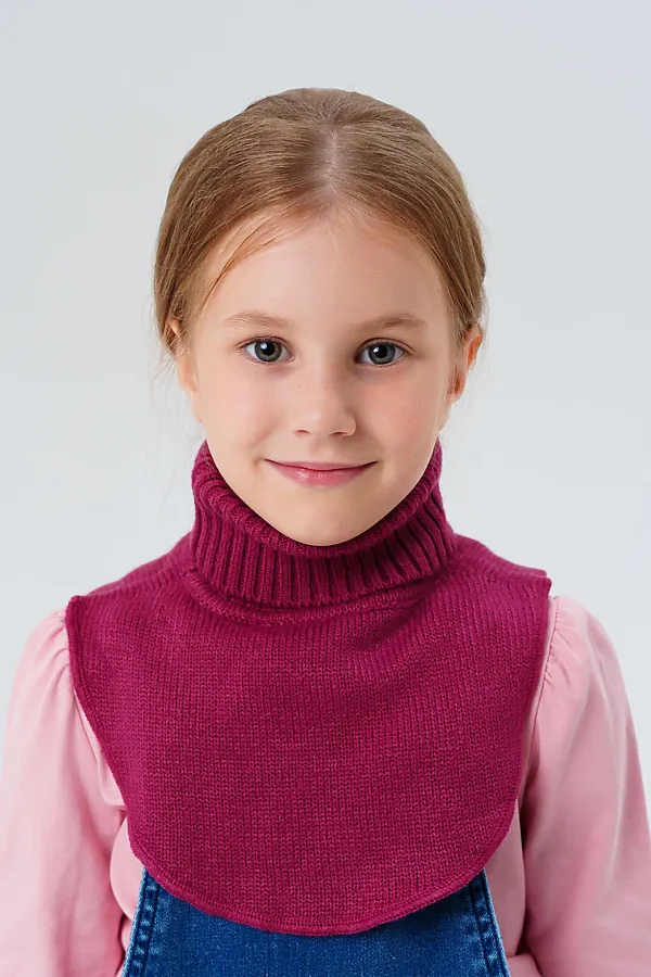 Воротник-манишка PLAYTODAY, розовый - фото 2