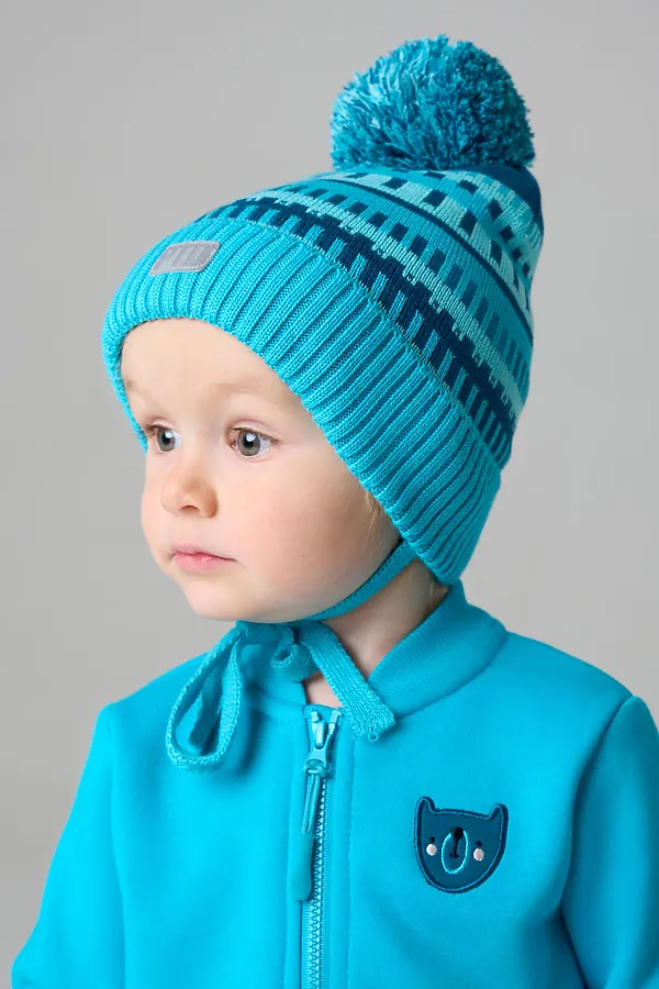 Шапка PLAYTODAY, разноцветный - фото 2