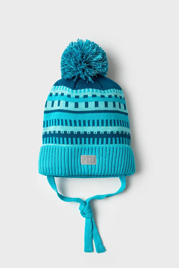 Шапка PLAYTODAY, разноцветный - фото 2