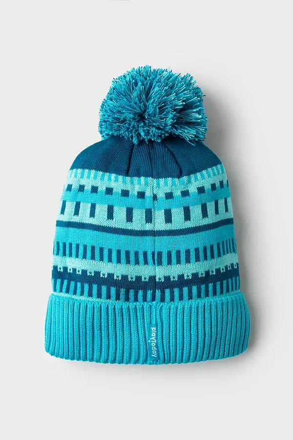 Шапка PLAYTODAY, разноцветный - фото 2