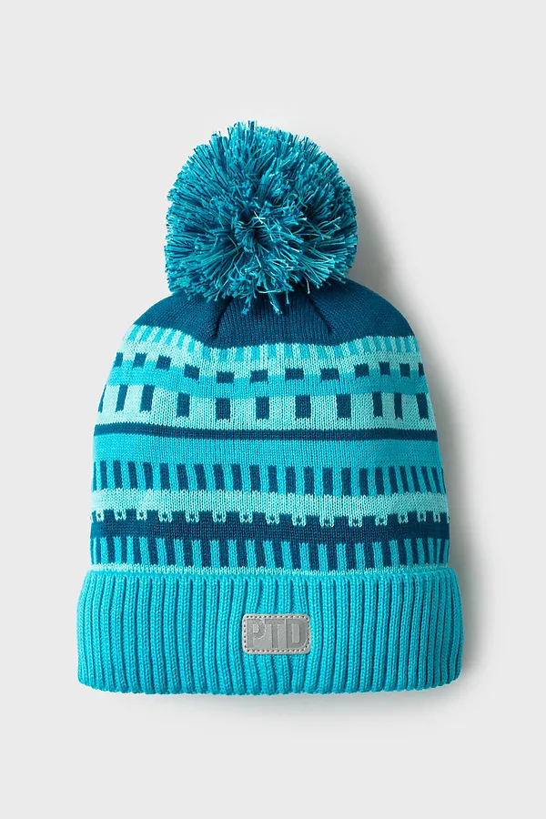 Шапка PLAYTODAY, разноцветный - фото 2