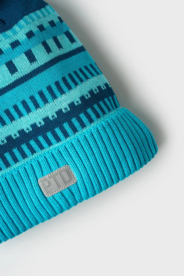 Шапка PLAYTODAY, разноцветный - фото 2