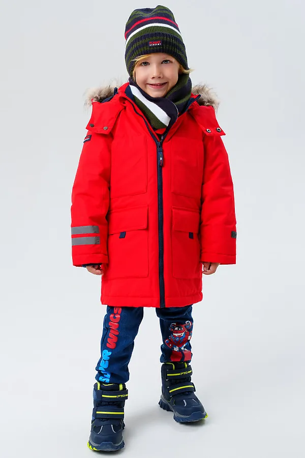 Комплект (Шапка+Снуд) PLAYTODAY, разноцветный - фото 2