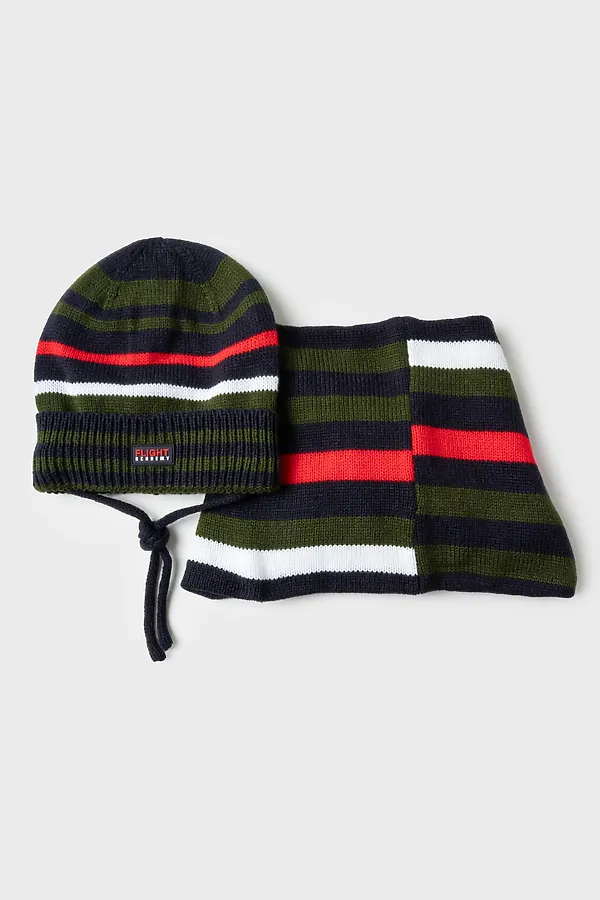 Комплект (Шапка+Снуд) PLAYTODAY, разноцветный - фото 2
