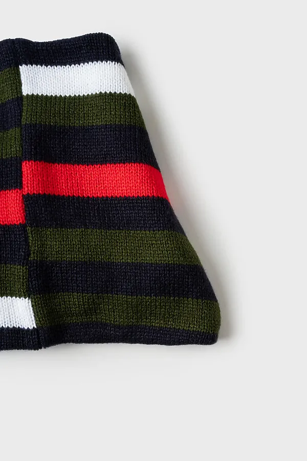 Комплект (Шапка+Снуд) PLAYTODAY, разноцветный - фото 2