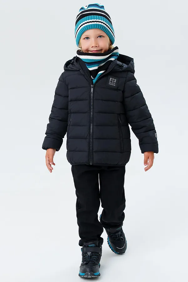 Комплект (Шапка+Снуд) PLAYTODAY, разноцветный - фото 2