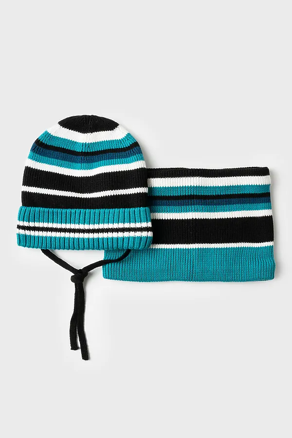 Комплект (Шапка+Снуд) PLAYTODAY, разноцветный - фото 2
