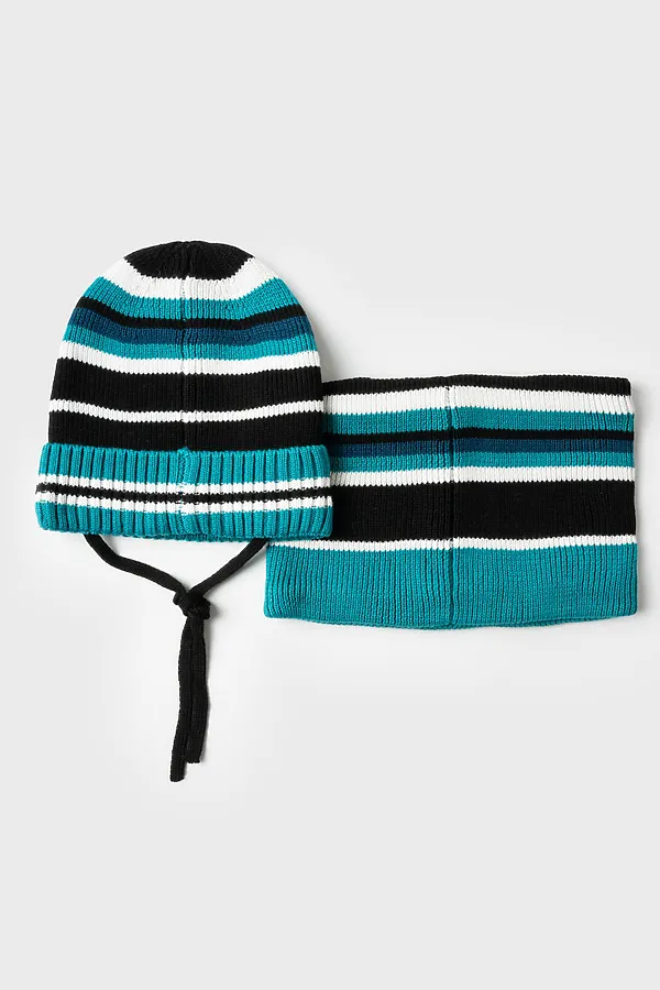 Комплект (Шапка+Снуд) PLAYTODAY, разноцветный - фото 2