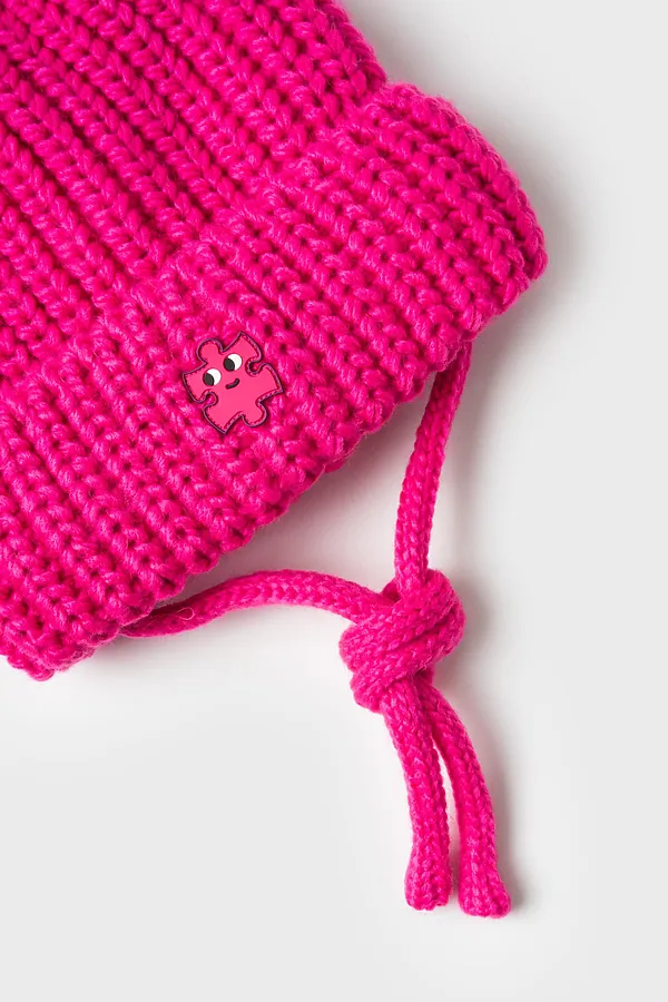 Комплект (Шапка+Снуд) PLAYTODAY, розовый - фото 2