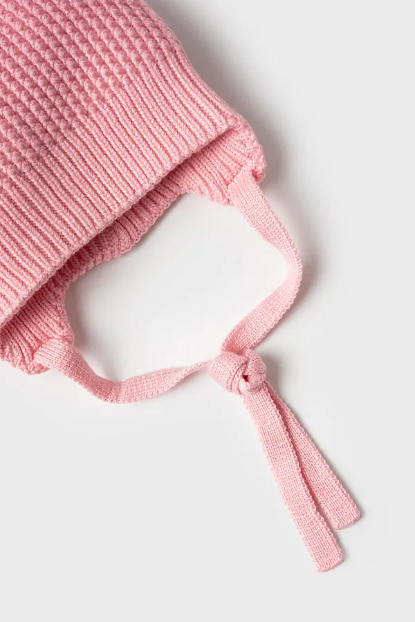 Комплект (Шапка+Снуд) PLAYTODAY, светло-розовый - фото 2