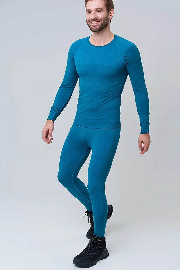 Термокомплект PLAYTODAY, черный,бирюзовый - фото 2