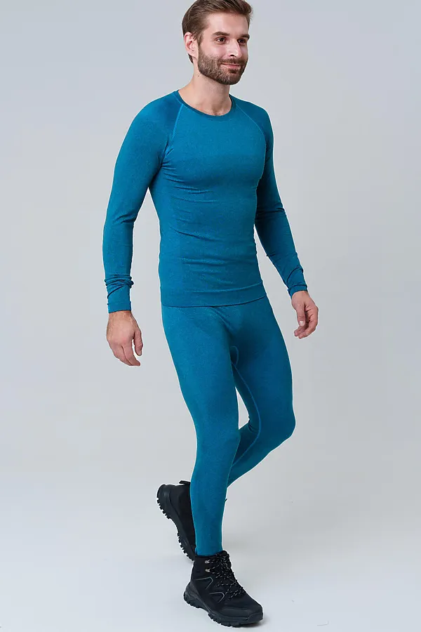 Термокомплект PLAYTODAY, черный,бирюзовый - фото 2