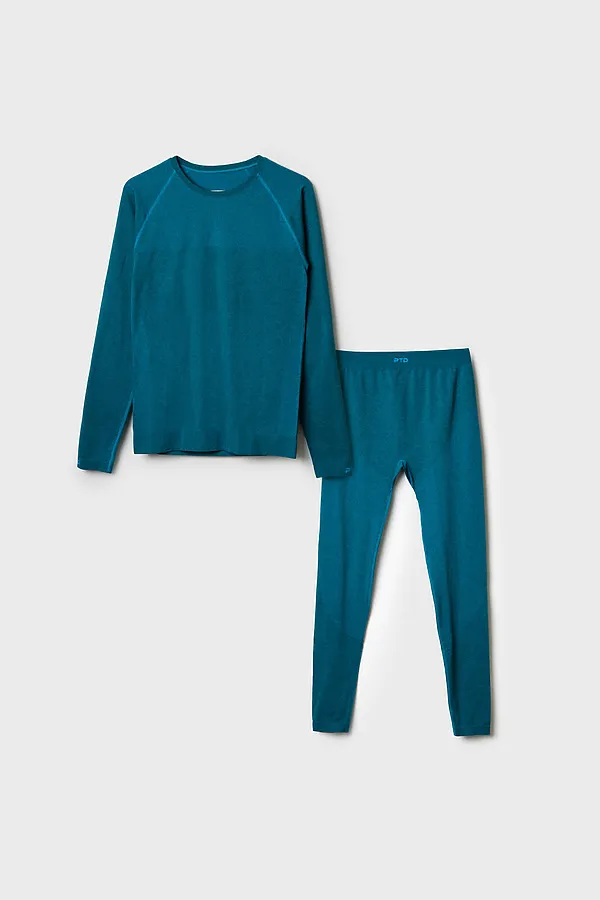 Термокомплект PLAYTODAY, черный,бирюзовый - фото 2