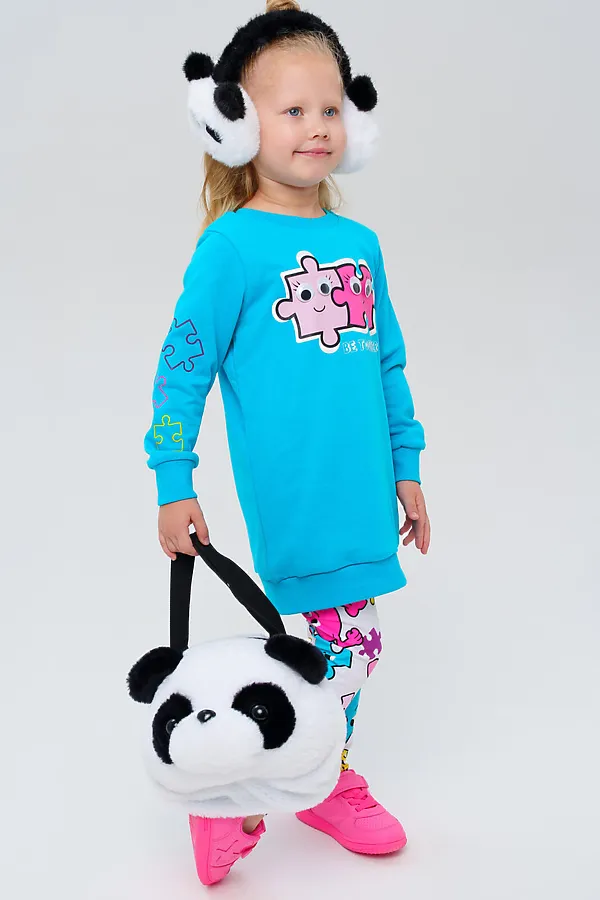 Сумка PLAYTODAY, белый,черный - фото 2