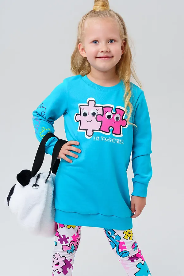 Сумка PLAYTODAY, белый,черный - фото 2