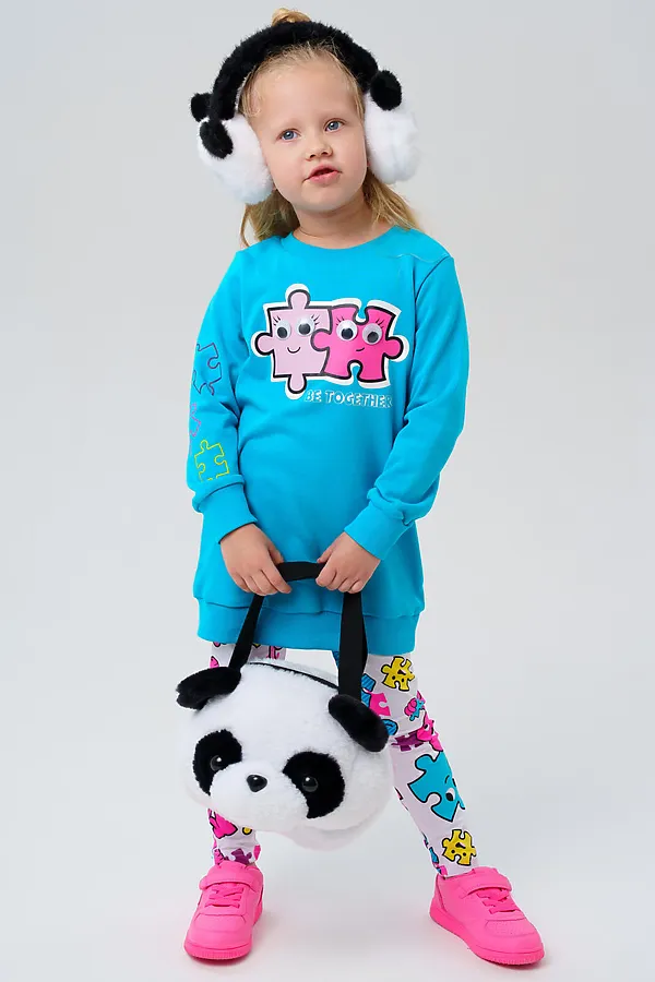 Сумка PLAYTODAY, белый,черный - фото 2