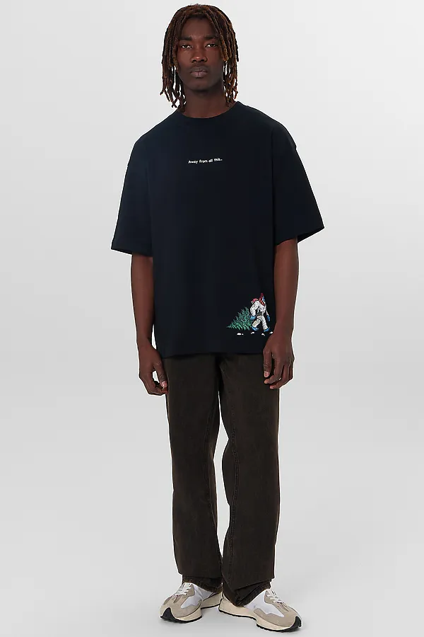 Футболка MARK FORMELLE, черный +печать11 - фото 2