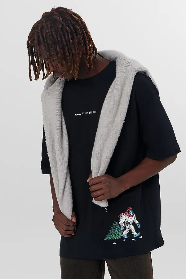 Футболка MARK FORMELLE, черный +печать11 - фото 2