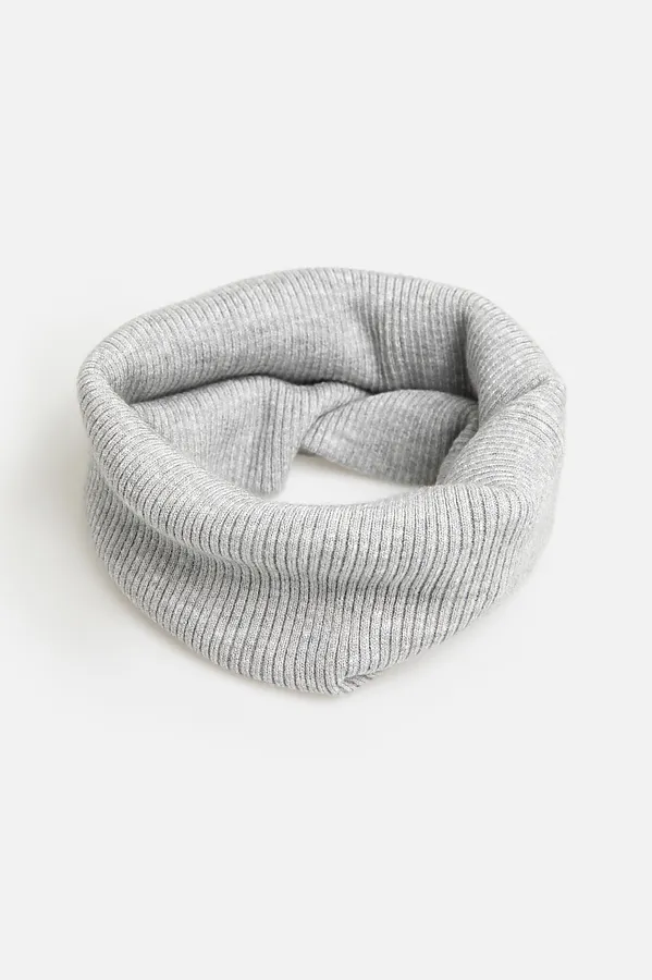 Шарф ACOOLA, серый меланж - фото 2
