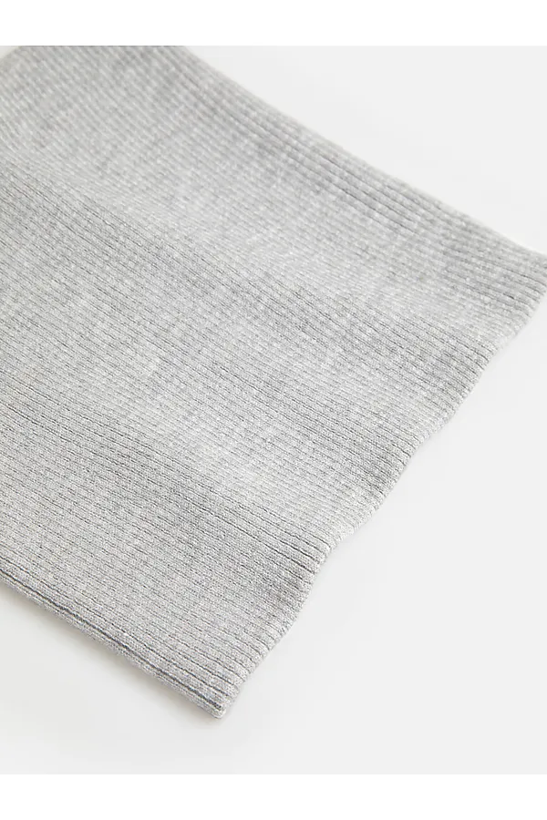 Шарф ACOOLA, серый меланж - фото 2