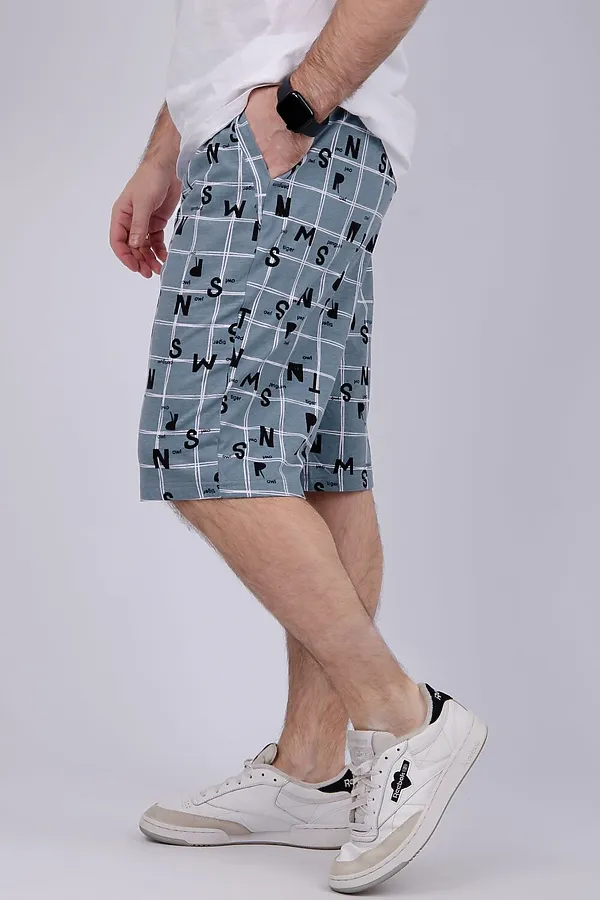 Шорты Прадо НАТАЛИ, алфавит - фото 2