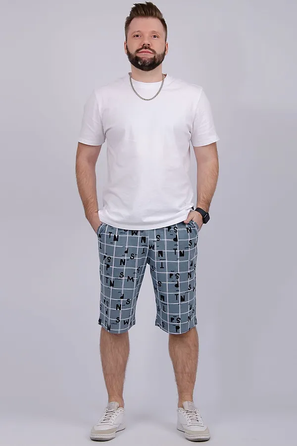 Шорты Прадо НАТАЛИ, алфавит - фото 2