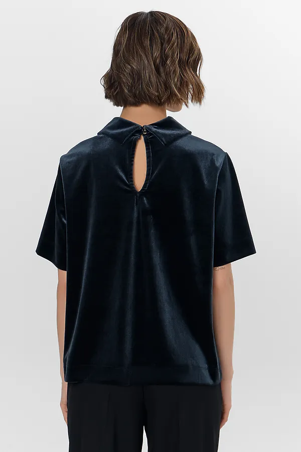 Поло MARK FORMELLE, черный - фото 2