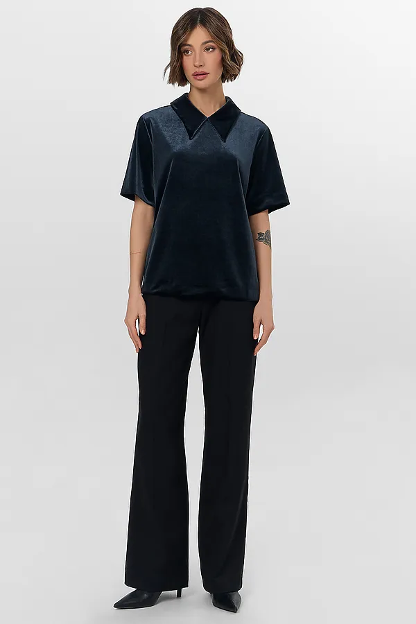 Поло MARK FORMELLE, черный - фото 2